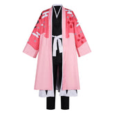 Kyoraku Shunsui Pink Kimono Outfits Cosplay Costume Halloween Carnival Suit